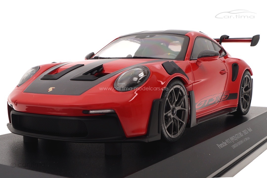 Porsche 911 (992) GT3 RS Indischrot/Rad silber Minichamps 1:18 153062246