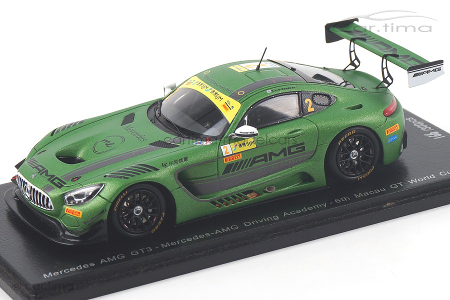 Mercedes-AMG GT3 Macau GT World Cup 2016 van der Zande Spark 1:43 SA114