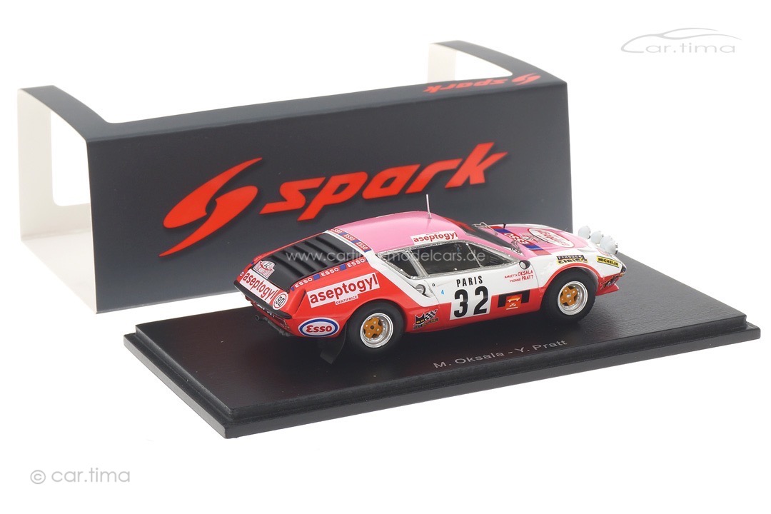 Alpine A310 Rallye Monte Carlo 1977 Oksala/Mehta Spark 1:43 S5468