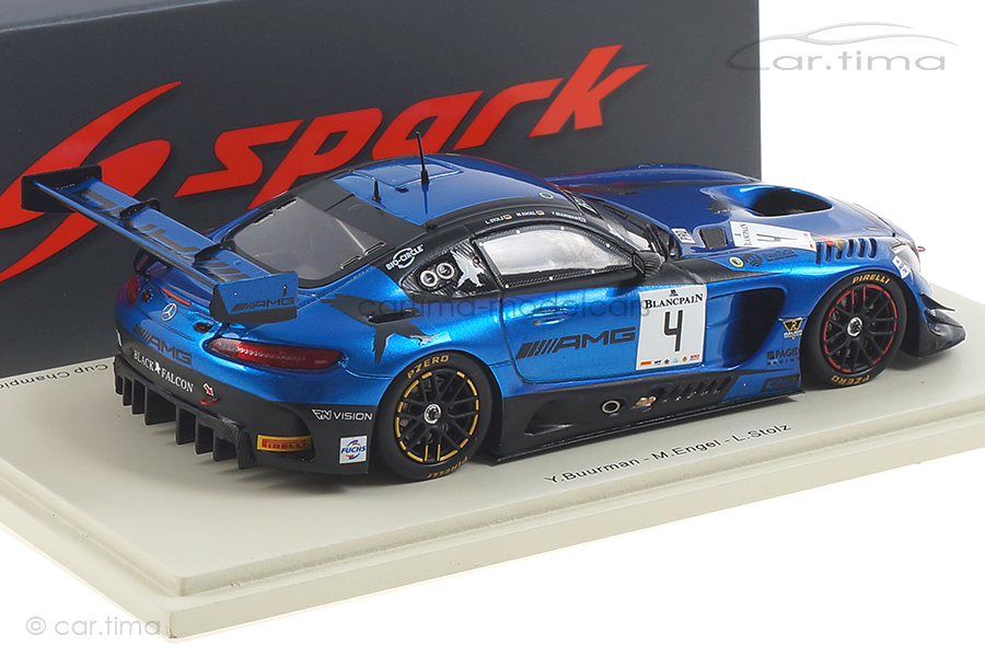 Mercedes-AMG GT3 Endurance Cup Champion 2018 Buurman/Engel/Stolz Spark 1:43 S6330