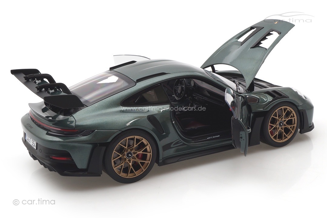 Porsche 911 (992) GT3 RS Malachitgrün Norev 1:18 187356