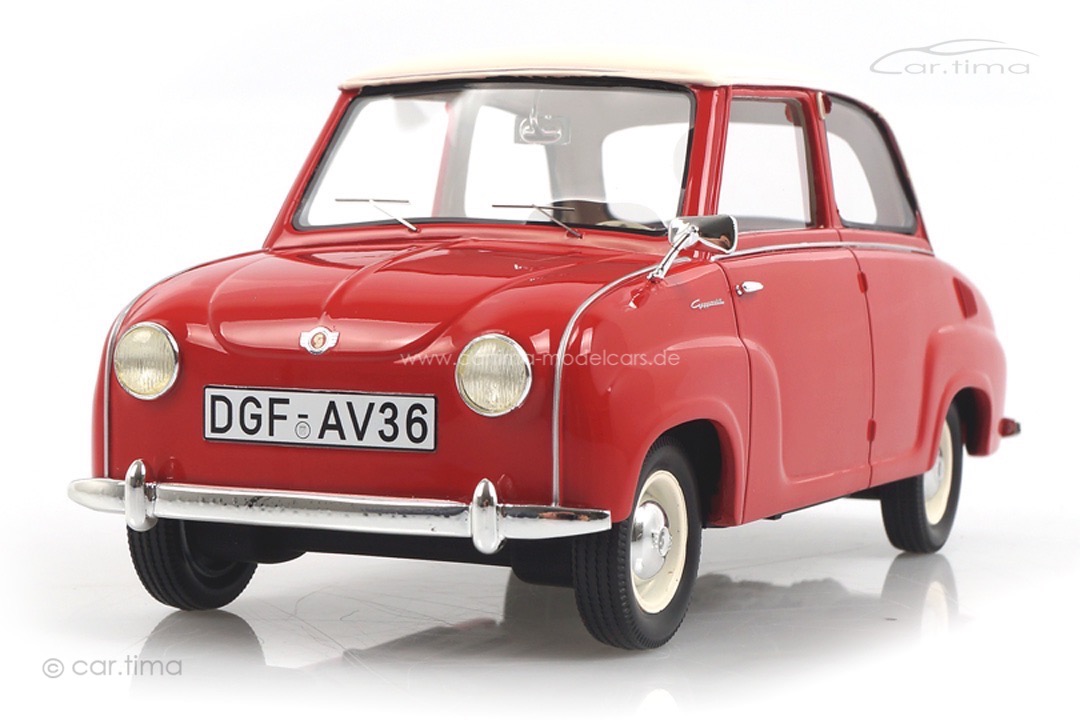 Goggomobil Limousine rot Schuco 1:18 450009700