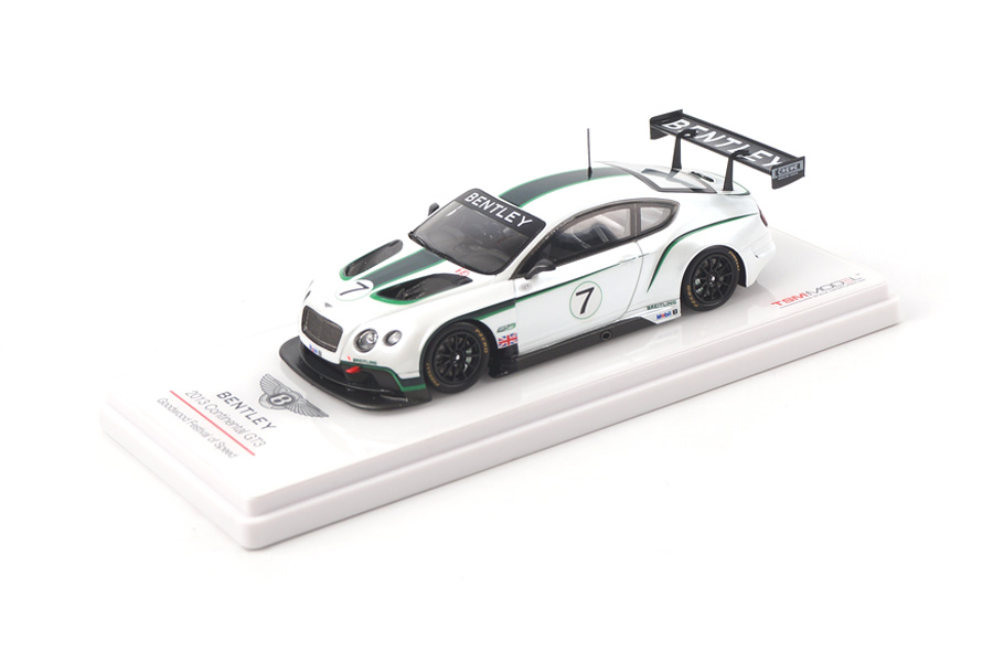 Bentley Continental GT3 Goodwood 2013 TSM 1:43 TSM144314