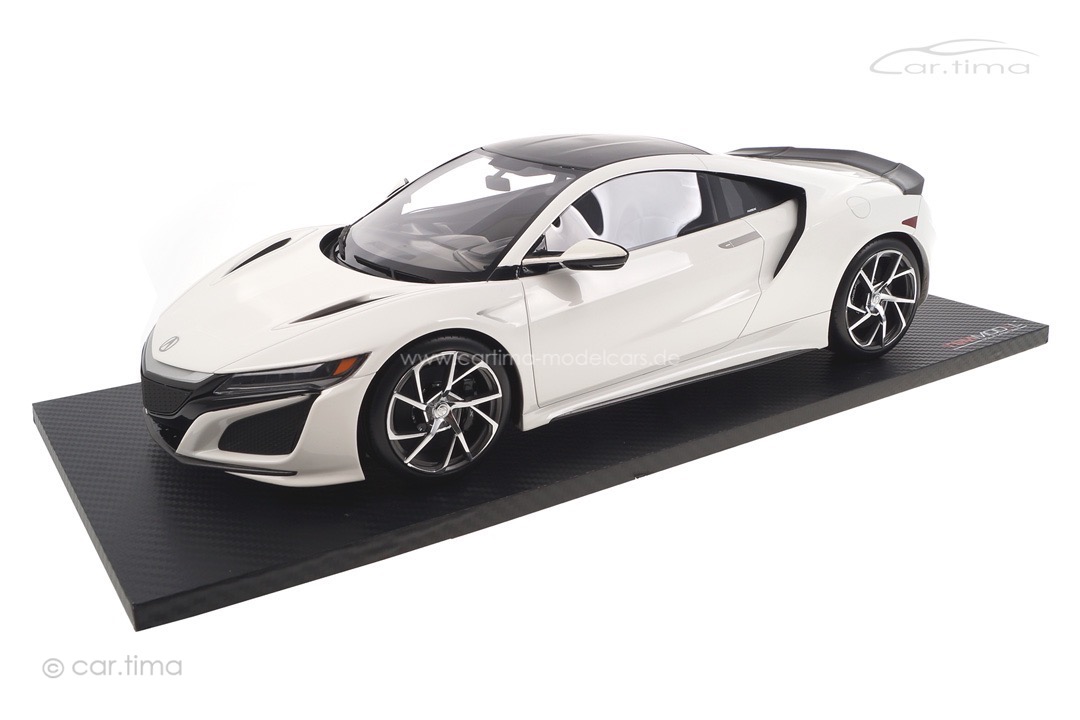 Acura NSX 130R White/Carbon Package TSM 1:12 TSM161202