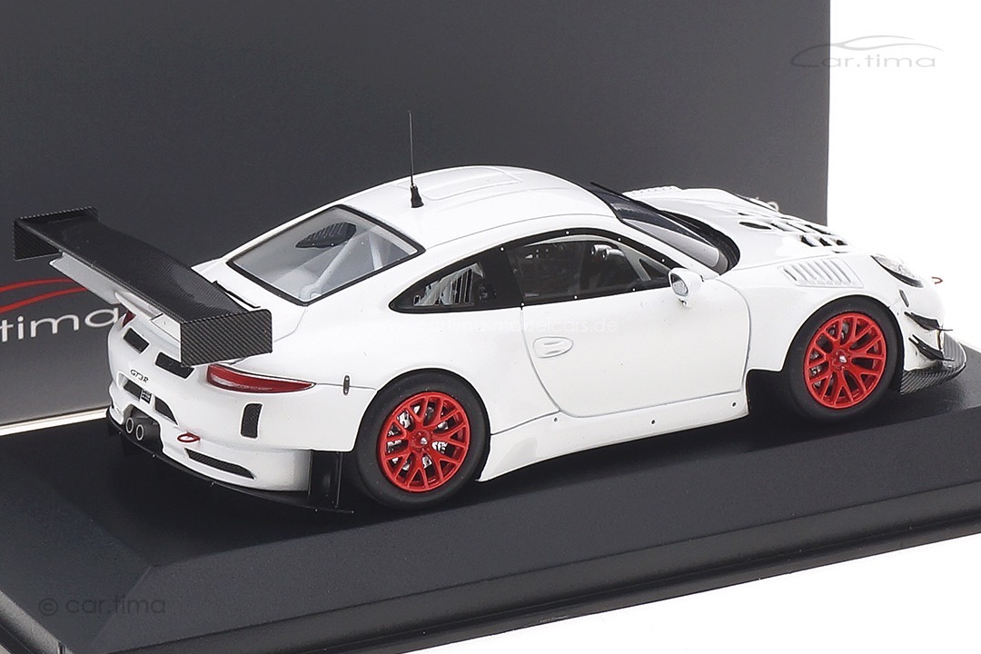 Porsche 911 (991) GT3 R/Rad blau/rot Minichamps car.tima CUSTOMIZED 1:43 CAC04321036