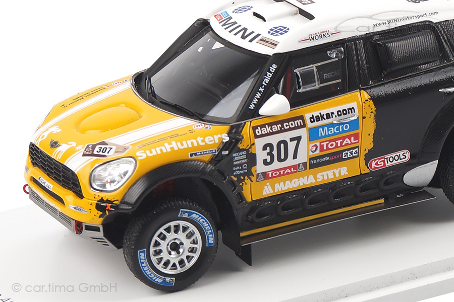 Mini Countryman All4 Racing Rallye Dakar 2013 Novitskiy/Zhiltsov TSM 1:43 TSM144344