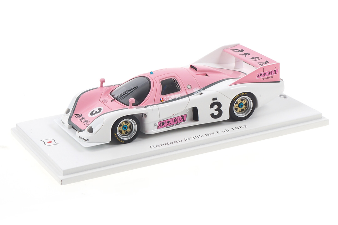Rondeau M382 6h Fuji 1982 Boutsen/Pescarolo Spark 1:43 SJ097