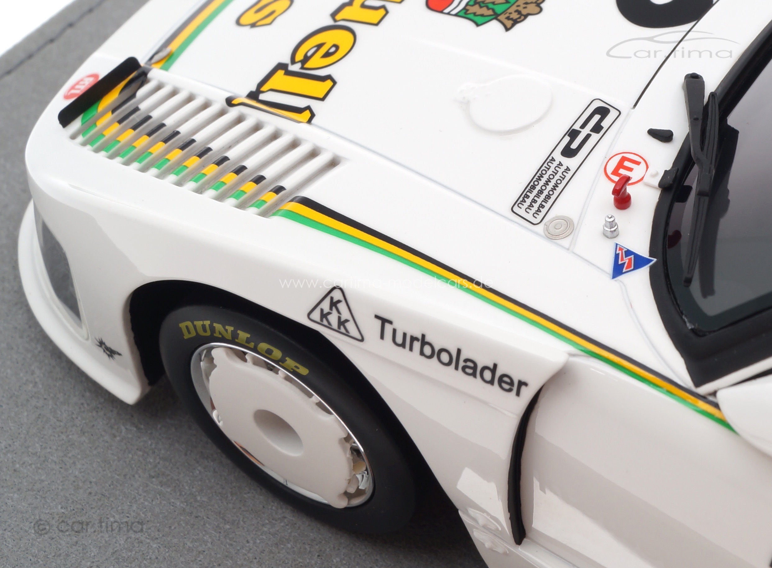 Porsche 935 K3 Nürburgring 1979 Ludwig/Plankenhorn Kremer Collection car.tima 1:18 CAR01823006