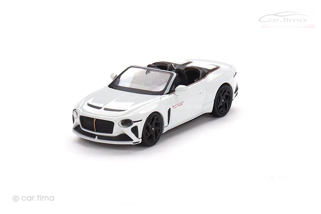 Bentley Mulliner Bacalar Car Zero MINI GT 1:64 MGT00544-L