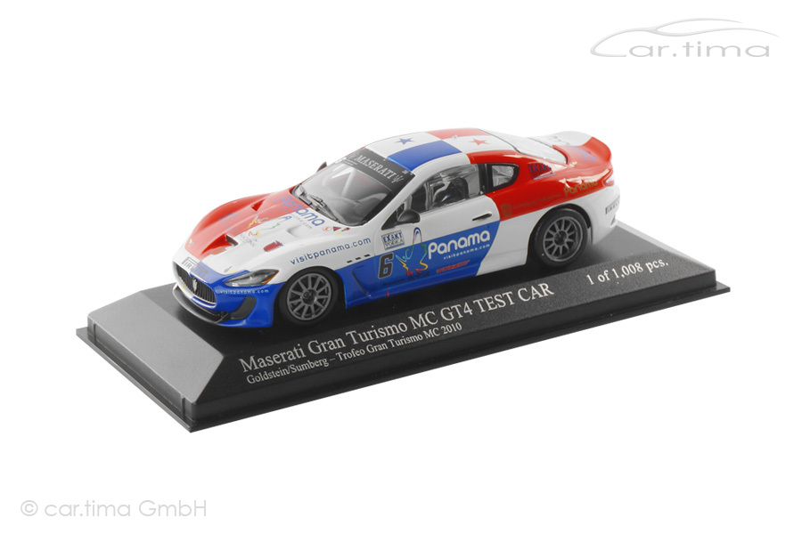 Maserati Gran Turismo MC GT4 Goldstein/Sumberg Minichamps 1:43 400101206