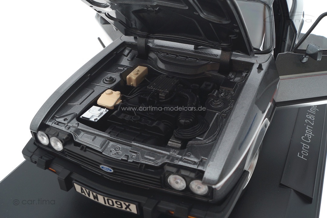 Ford Capri MK. III 2.8i Injection 1981 grau met. Norev 1:18 182725