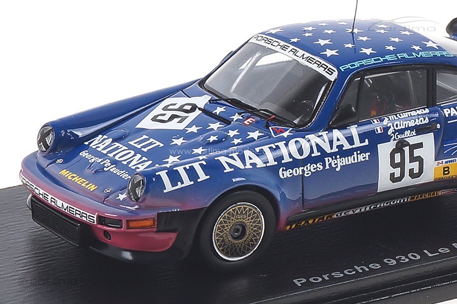 Porsche 911 Turbo (930) 24h Le Mans 1983 Almeras/Almeras/Guillot Spark 1:43 S3414