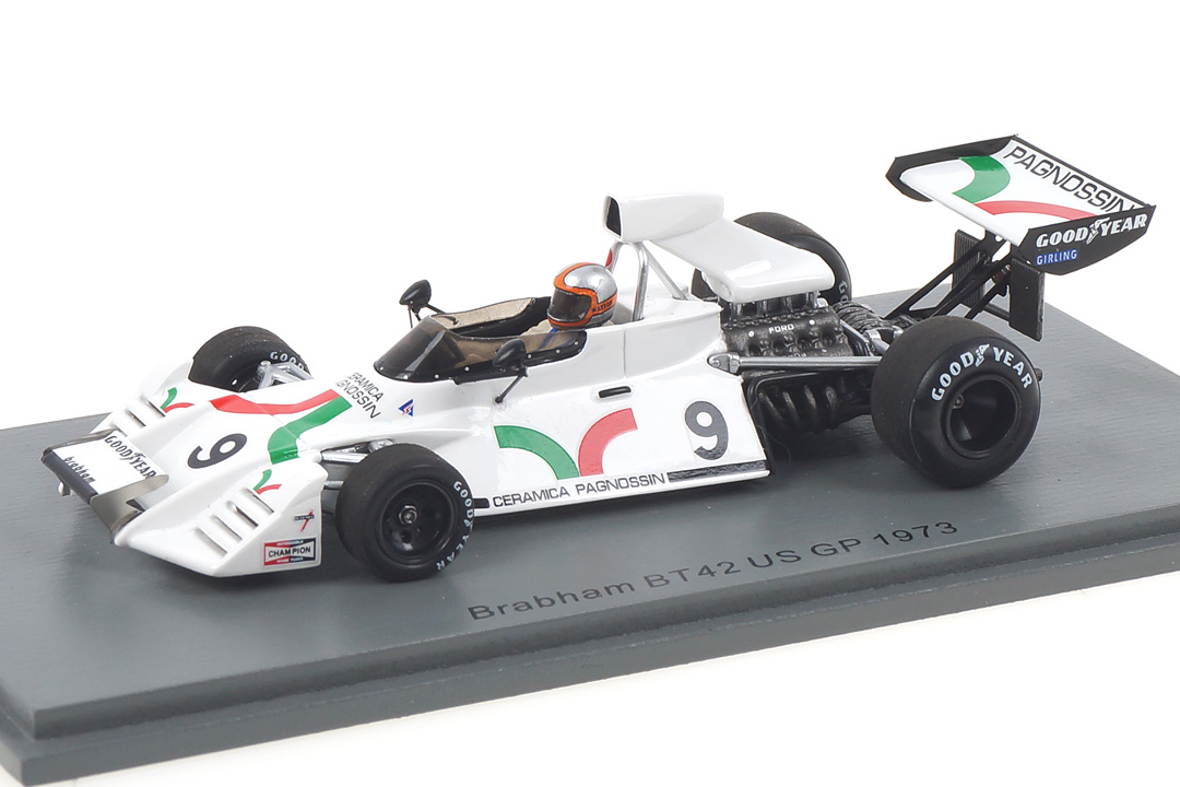 Brabham BT42 US GP 1973 John Watson Spark 1:43 S7094