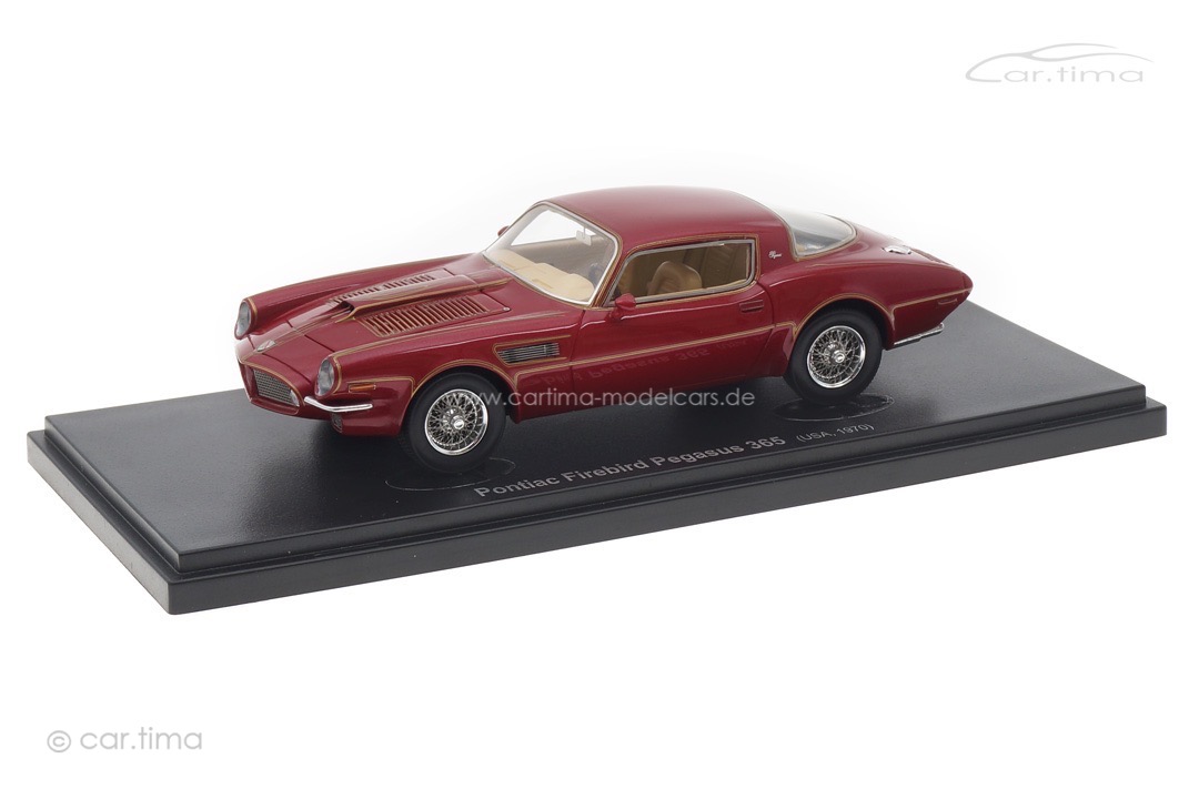Pontiac Firebird Pegasus 365 rot Avenue43 1:43 60109