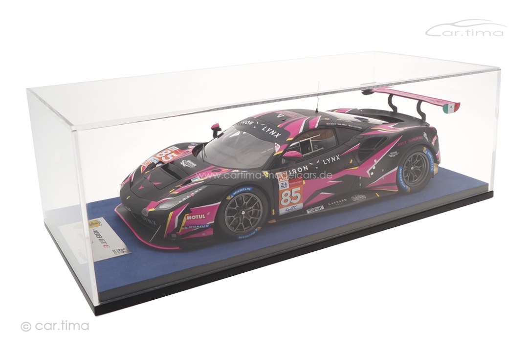Ferrari 488 GTE Evo 24h Le Mans 2021 Frey/Bovy/Gatting LookSmart 1:18 LS18LM031