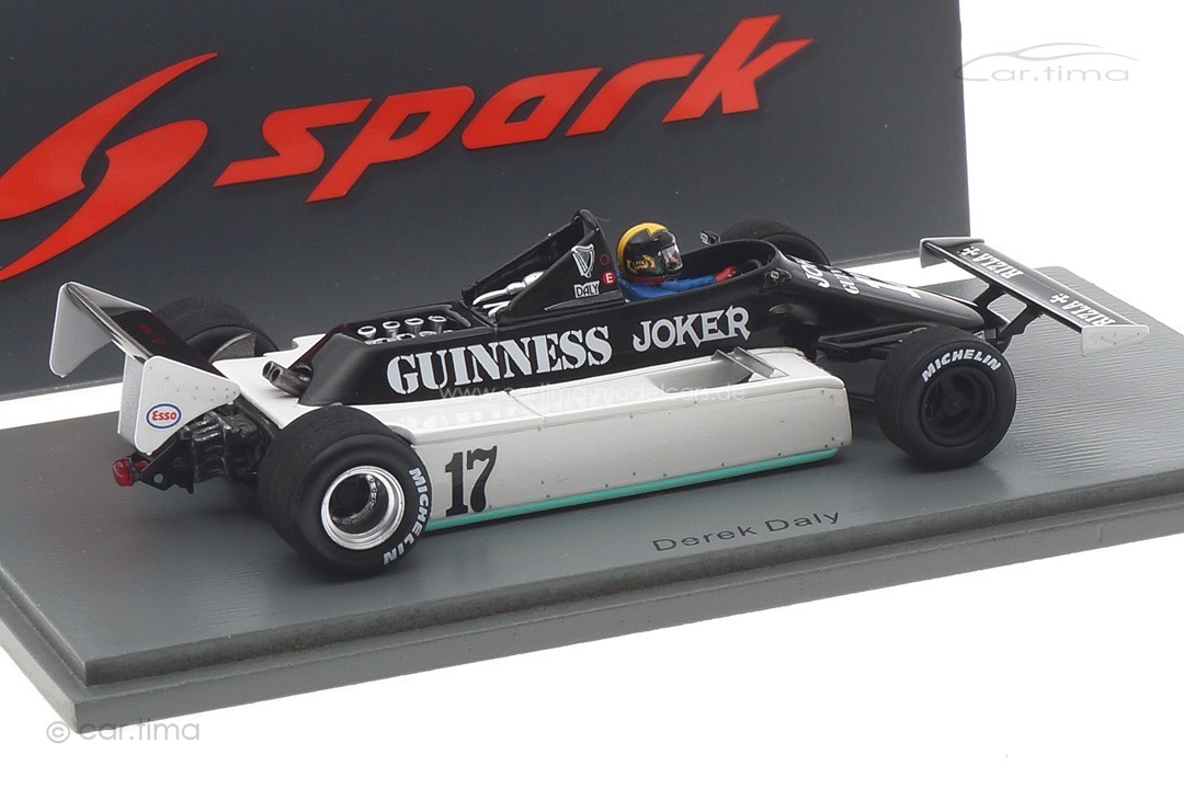 March 811 GP Long Beach 1981 Derek Daly Spark 1:43 S7169