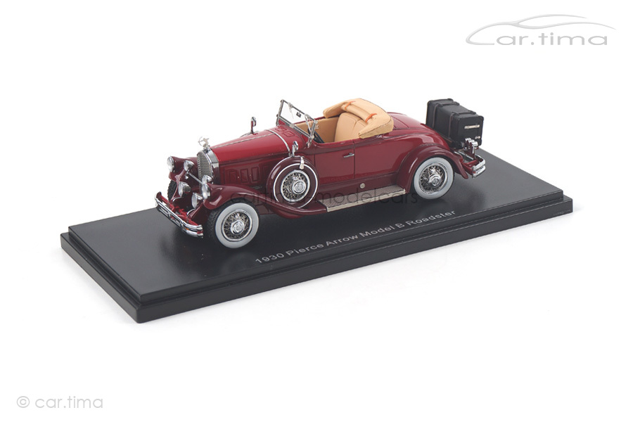 Pierce Arrow Model B Roadster 1930 open roof Esval Models 1:43 EMUS43006A
