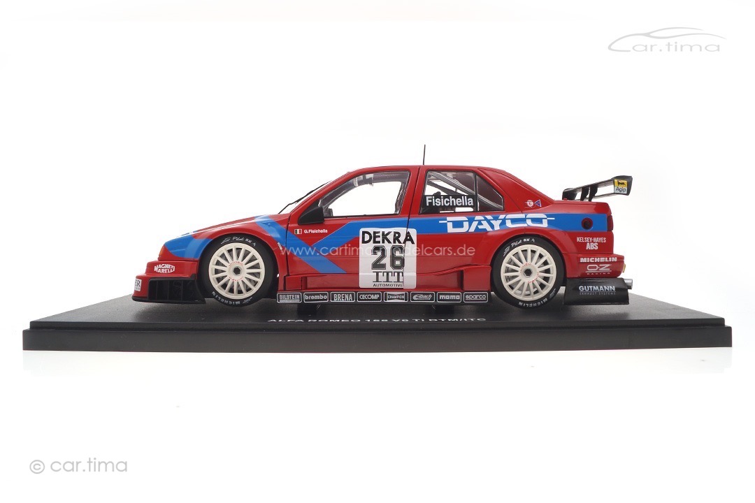 Alfa Romeo 155 V6 TI DTM/ITC 1995 Giancarlo Fisichella Werk83 1:18 W1801004