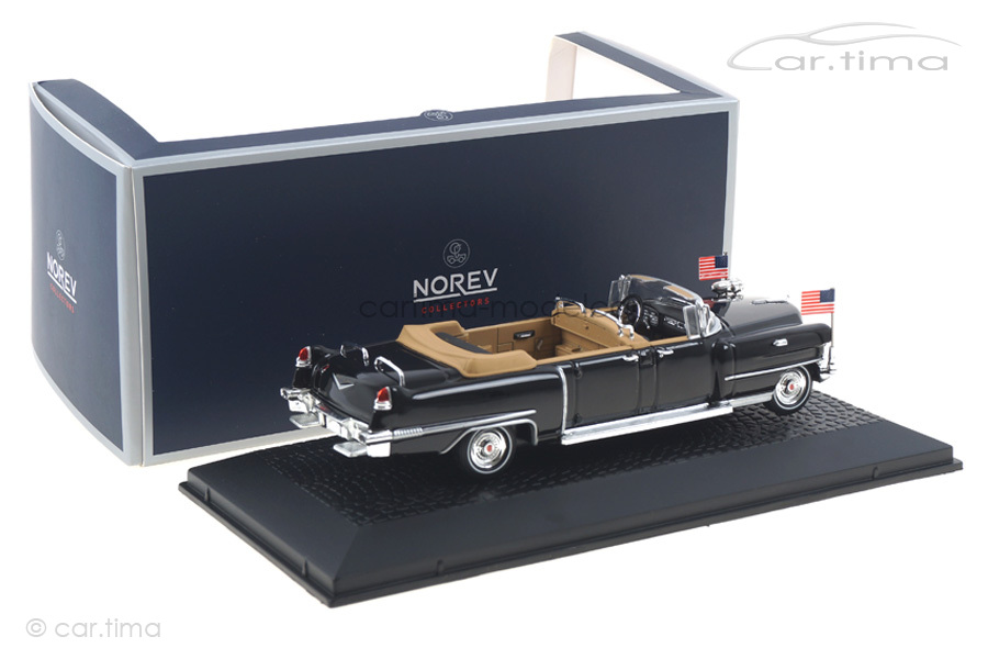 Cadillac Queen Elizabeth II schwarz Norev 1:43 910029