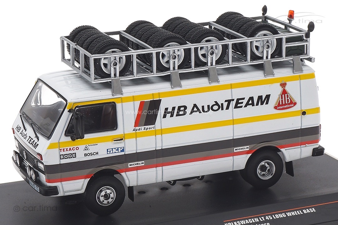 Volkswagen LT 45 Long Wheel Base HB Rallye Assistance IXO 1:43 RAC420X.22