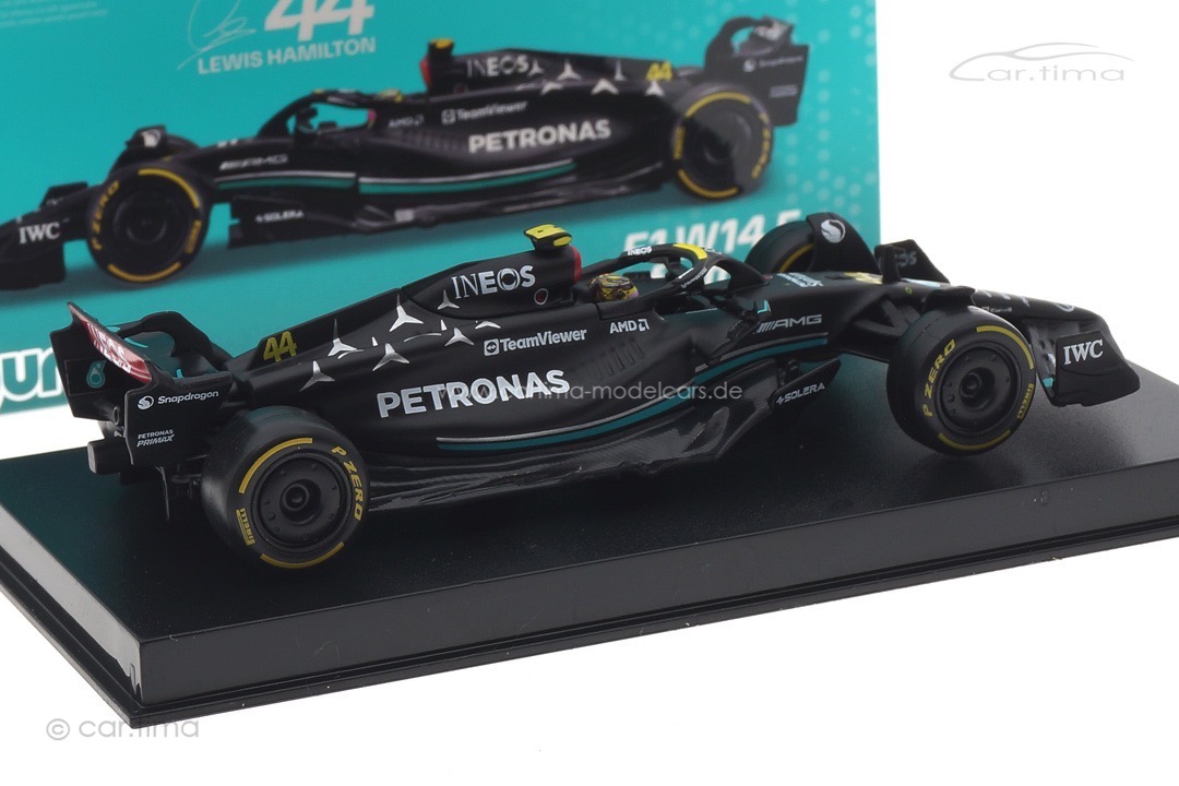 Mercedes-AMG Petronas F1W14 E Performance GP 2023 Lewis Hamilton Bburago 1:43 18-38081HAM