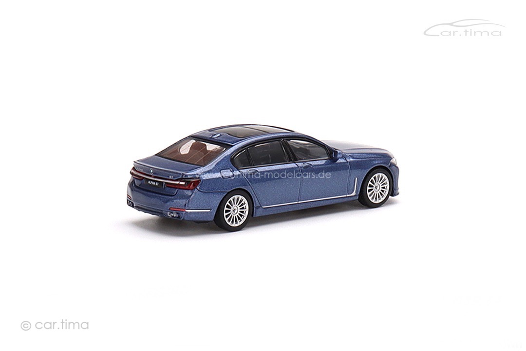 BMW Alpina B7 xDrive Alpina Blue met. MINI GT 1:64 MGT00471-L