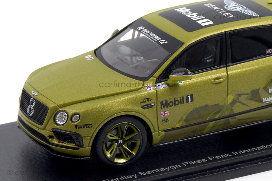 Bentley Bentayga Pikes Peak 2018 SUV Record Spark 1:43 S7798