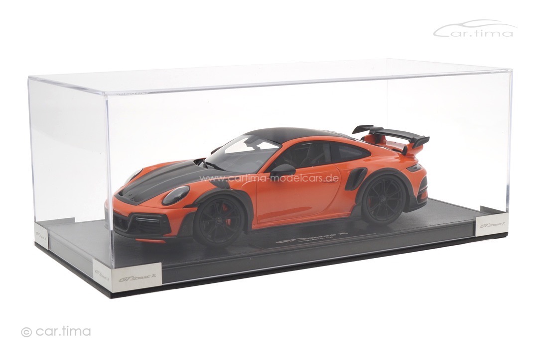 TECHART GTstreet R (Basis 992) Gulforange 1 of 20 TECHART Collection 1:18 092.992.118.007