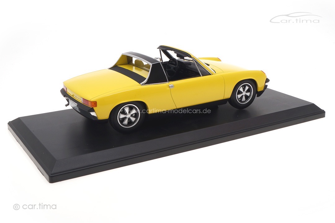 VW-Porsche 914/6 1973 gelb Norev 1:18 187689