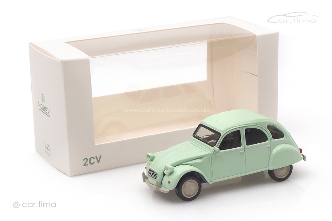 Citroën 2CV mint Norev 1:43 430401-2CV