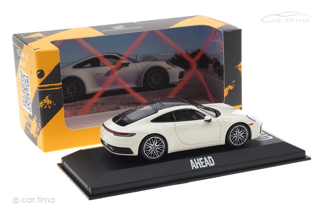 Porsche 911 (991) Carrera S Weiß Minichamps 1:43 WAP0200410SKAE Porsche 911 (991) Carrera S Weiß Minichamps 1:43 WAP0200410SKAE