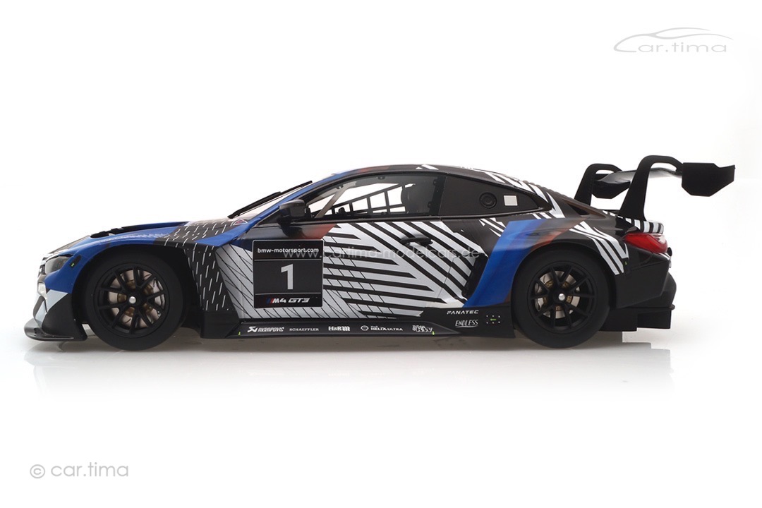BMW M4 GT3 Test Car Design 2021 TopSpeed 1:18 TS0370