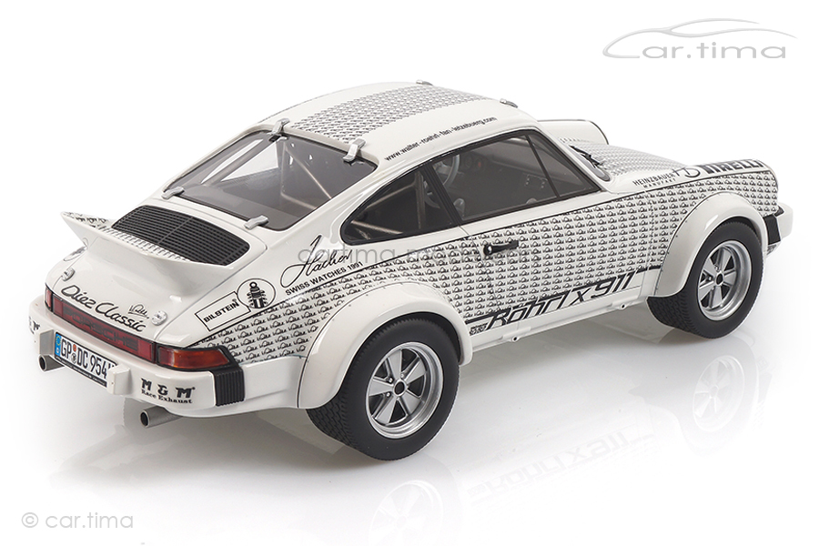 Porsche 911 Walter Röhrl "Röhrlx911" Schuco 1:18 450025100