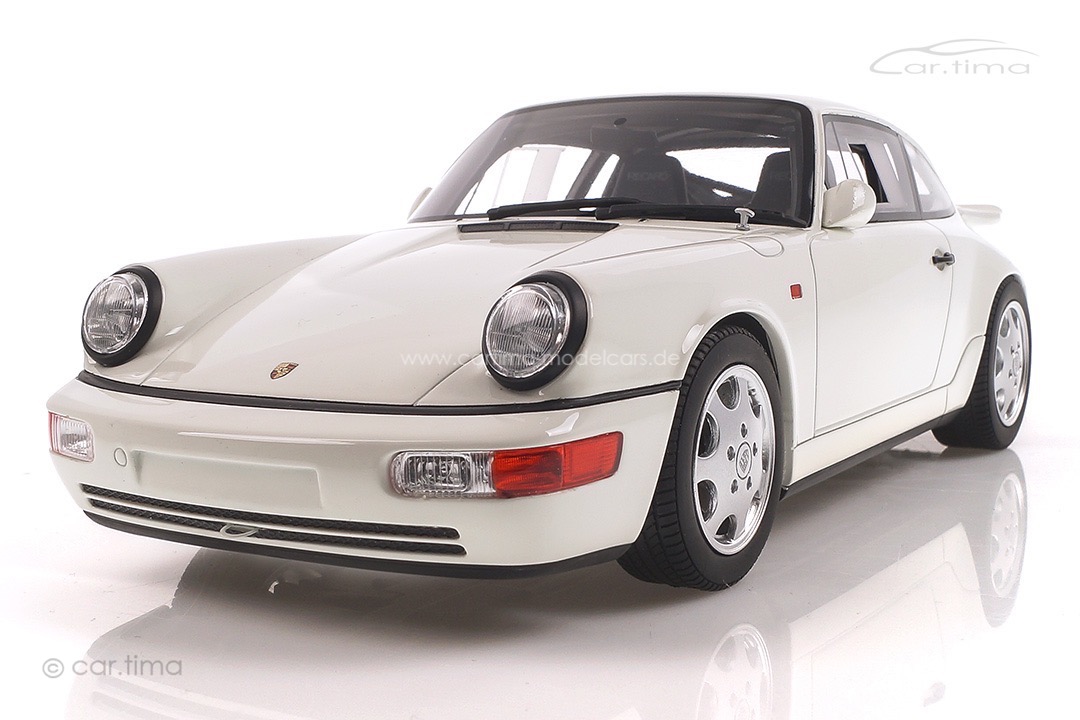Porsche 911 (964) Carrera 4 Lightweight Grandprix-weiß GT Spirit 1:18 GT319