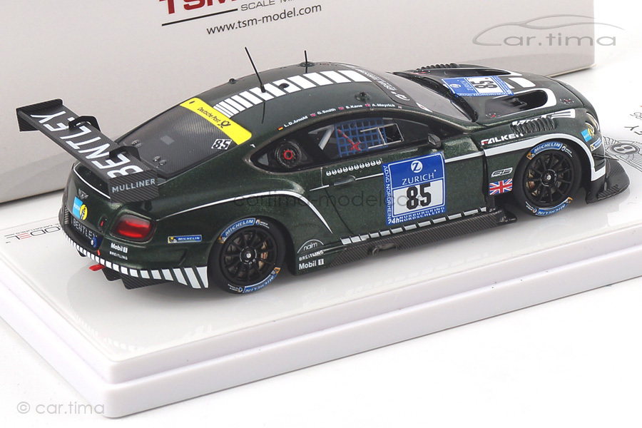 Bentley Continental GT3 24h Nürburgring 2015 Arnold/Meyrick/Kane/Smith TSM 1:43 TSM164301