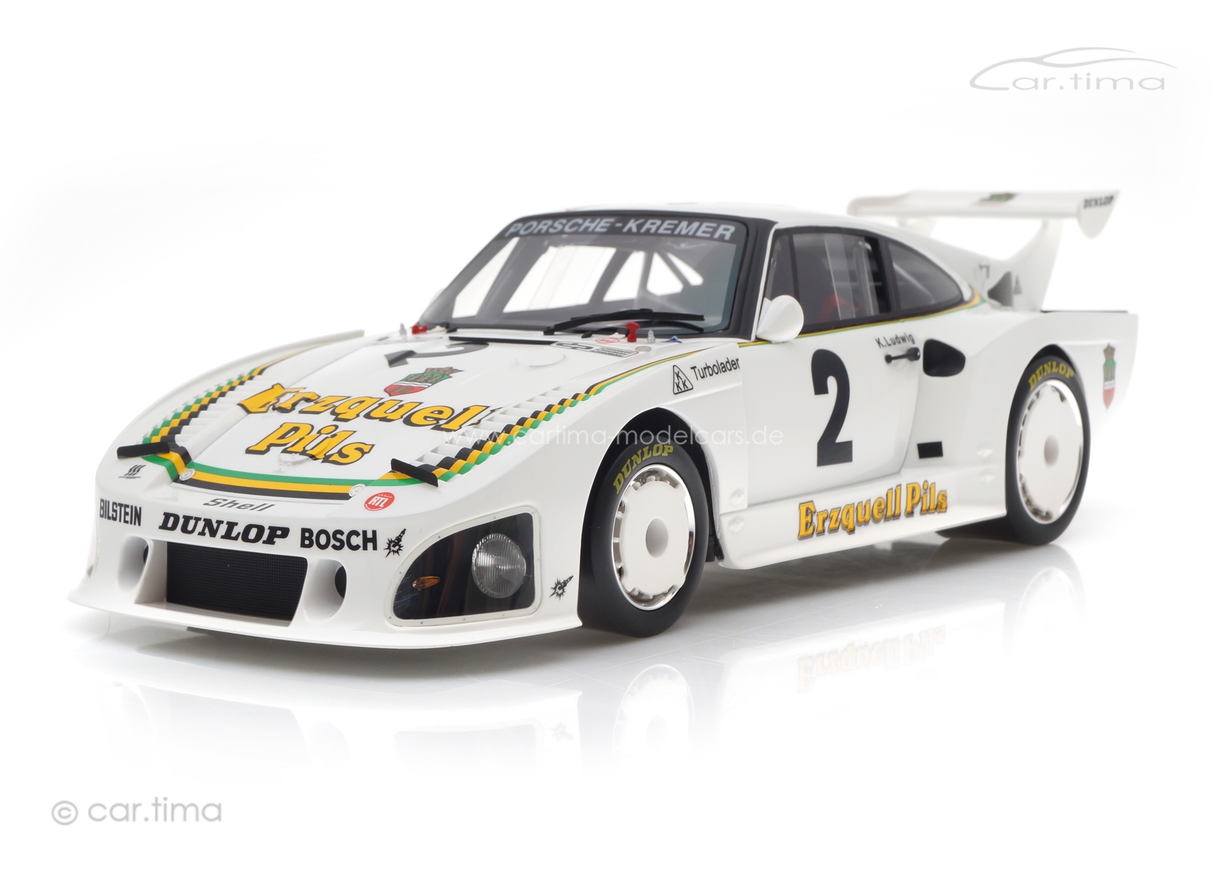 Porsche 935 K3 Nürburgring 1979 Ludwig/Plankenhorn Kremer Collection car.tima 1:18 CAR01823006