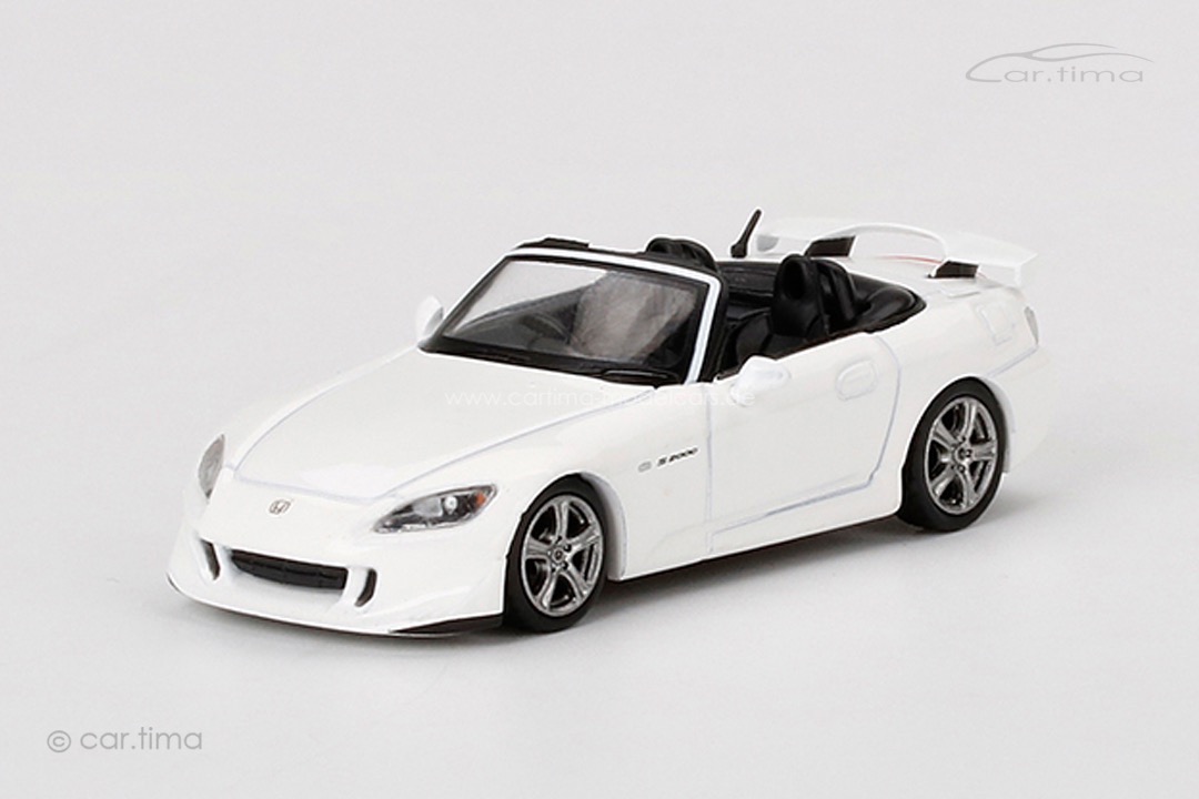 Honda S2000 (AP2) Type S weiß MINI GT 1:64 MGT00349-R