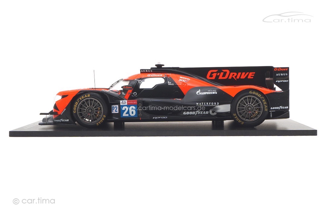 Aurus 01 - Gibson 24h Le Mans 2021 Rusinov/Colapinto/de Vries Spark 1:18 18S696