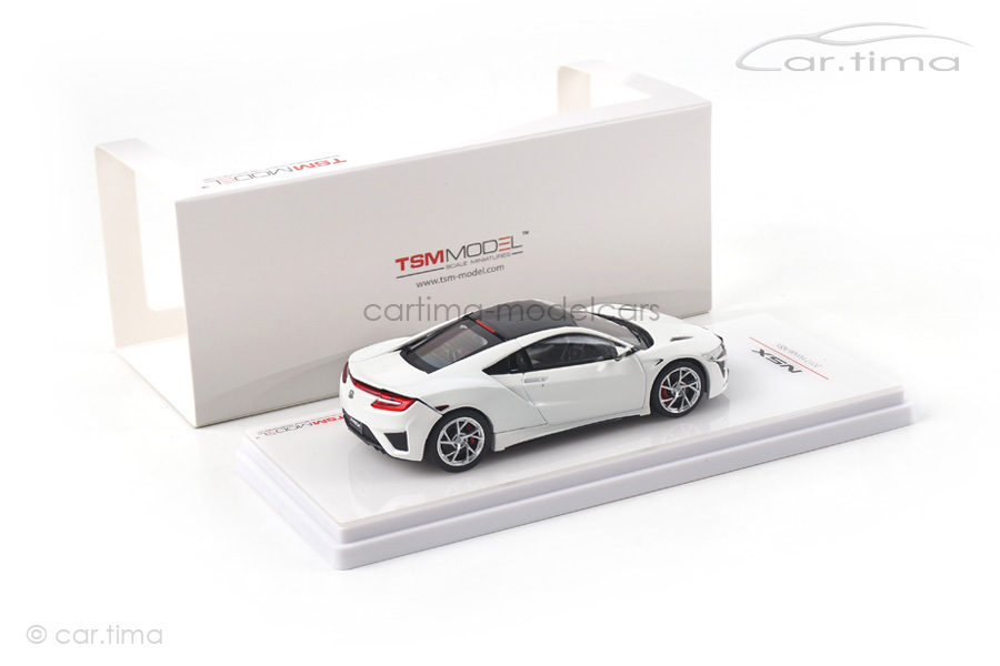 Honda NSX 2017 (RHD) 130R White TSM 1:43 TSM164388