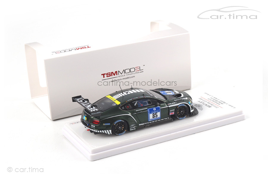 Bentley Continental GT3 24h Nürburgring 2015 Arnold/Meyrick/Kane/Smith TSM 1:43 TSM164301