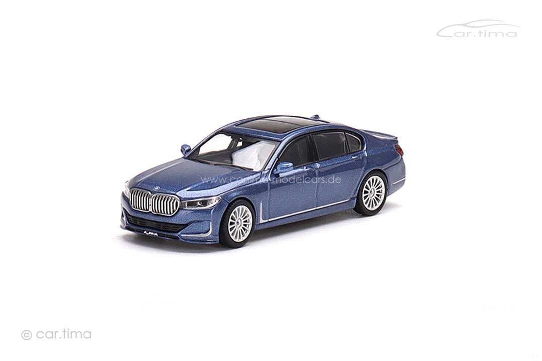 BMW Alpina B7 xDrive Alpina Blue met. MINI GT 1:64 MGT00471-L