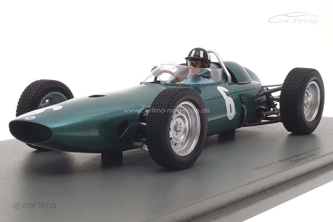 BRM P57 Winner GP Monaco 1963 Graham Hill Spark 1:18 18S545