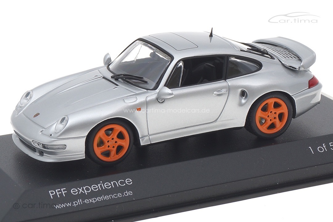 Porsche 911 (993) Turbo S PFF Experience Minichamps car.tima CUSTOMIZED 1:43 Porsche 911 (993) Turbo S PFF Experience Minichamps car.tima CUSTOMIZED 1:43