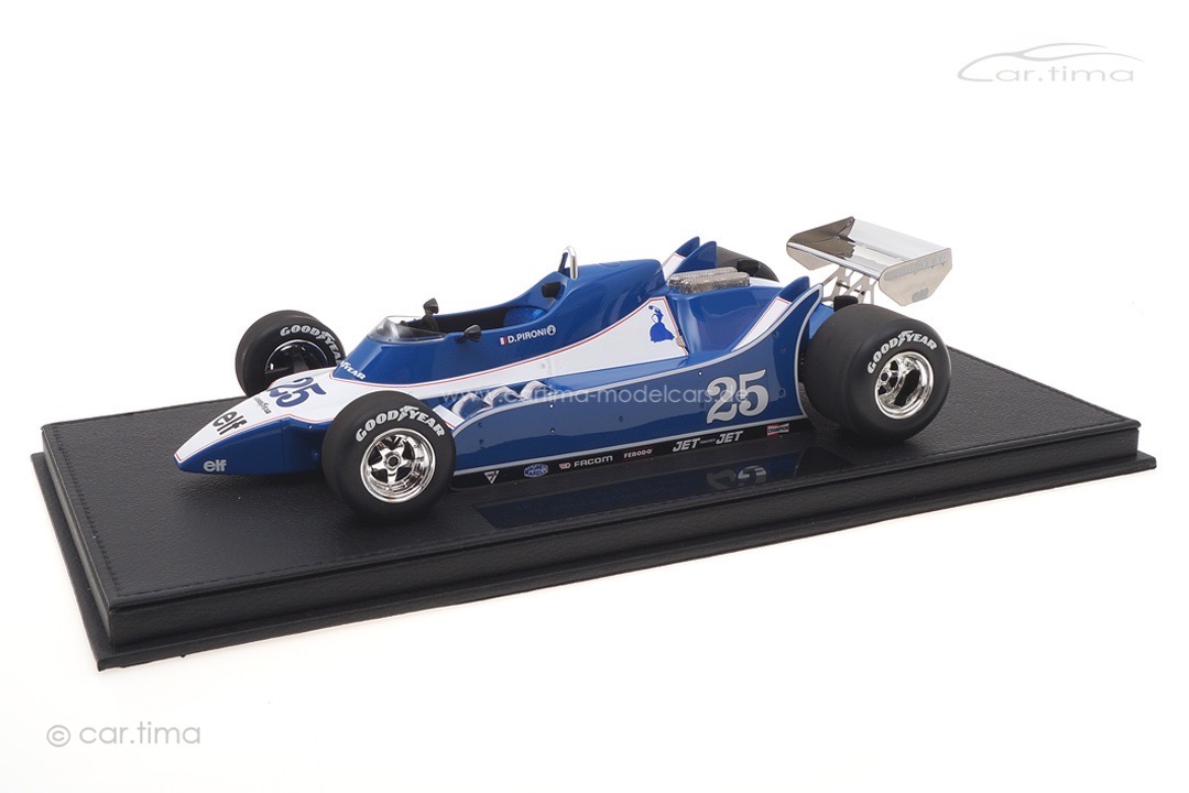 Ligier JS11/15 GP 1980 Didier Pironi GP Replicas 1:18 GP070A