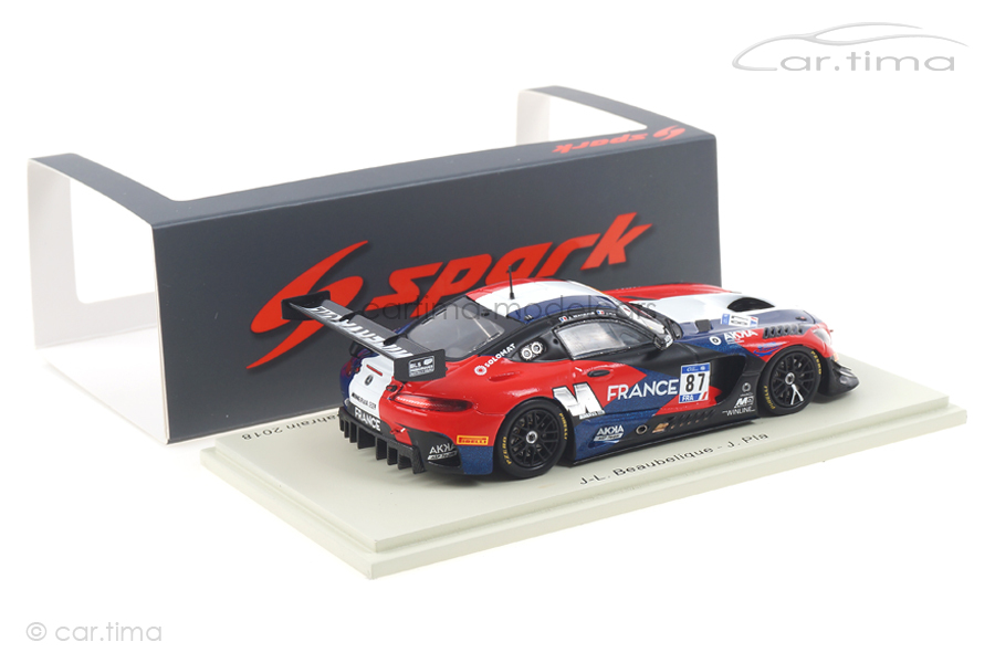 Mercedes-AMG GT3 Bahrain 2018 Pla/Beaubelique Spark 1:43 S6306