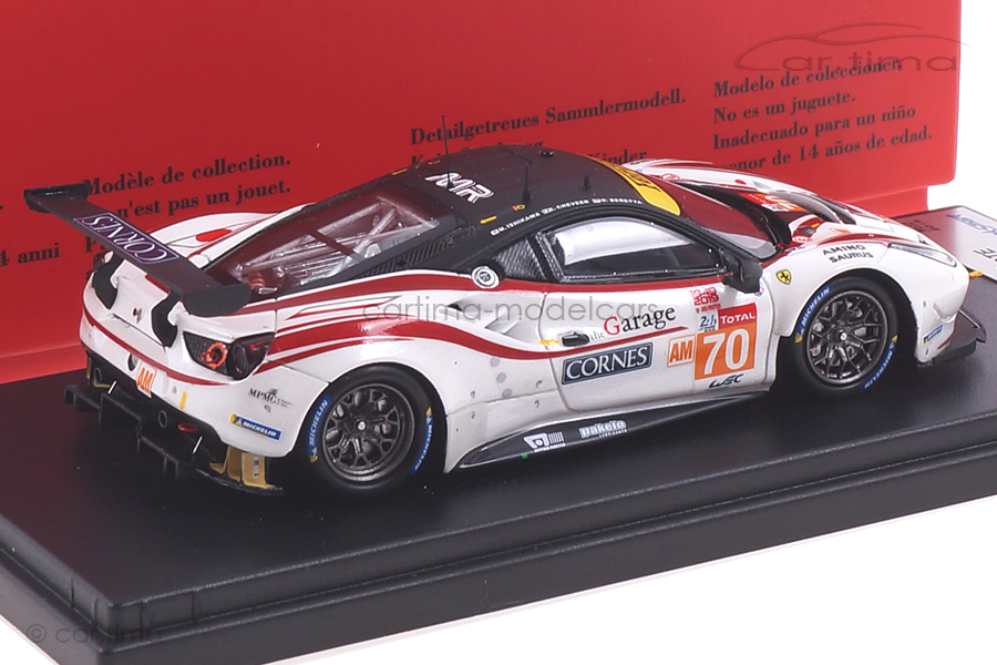 Ferrari 488 GTE 24h Le Mans 2019 Beretta/Cheever/Ishikawa LookSmart 1:43 LSLM099