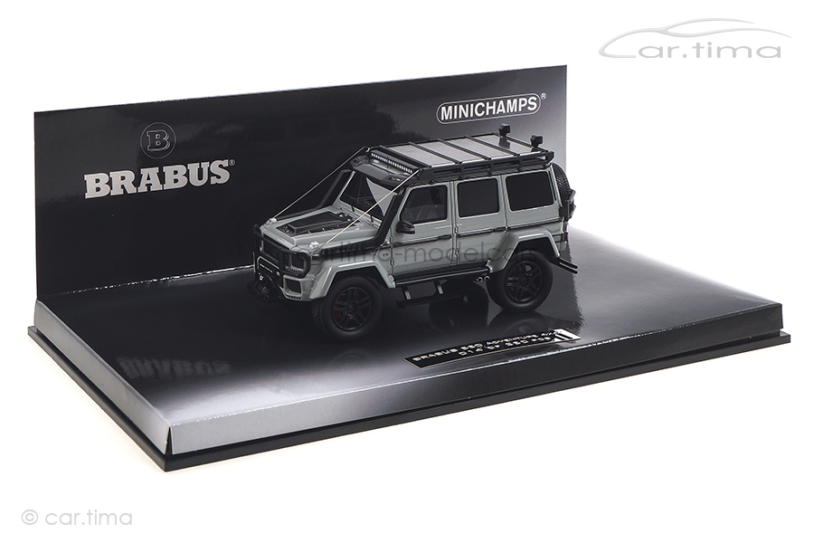 Brabus 550 Adventure 4X4² 2017 hellgrau Minichamps 1:43 437037161