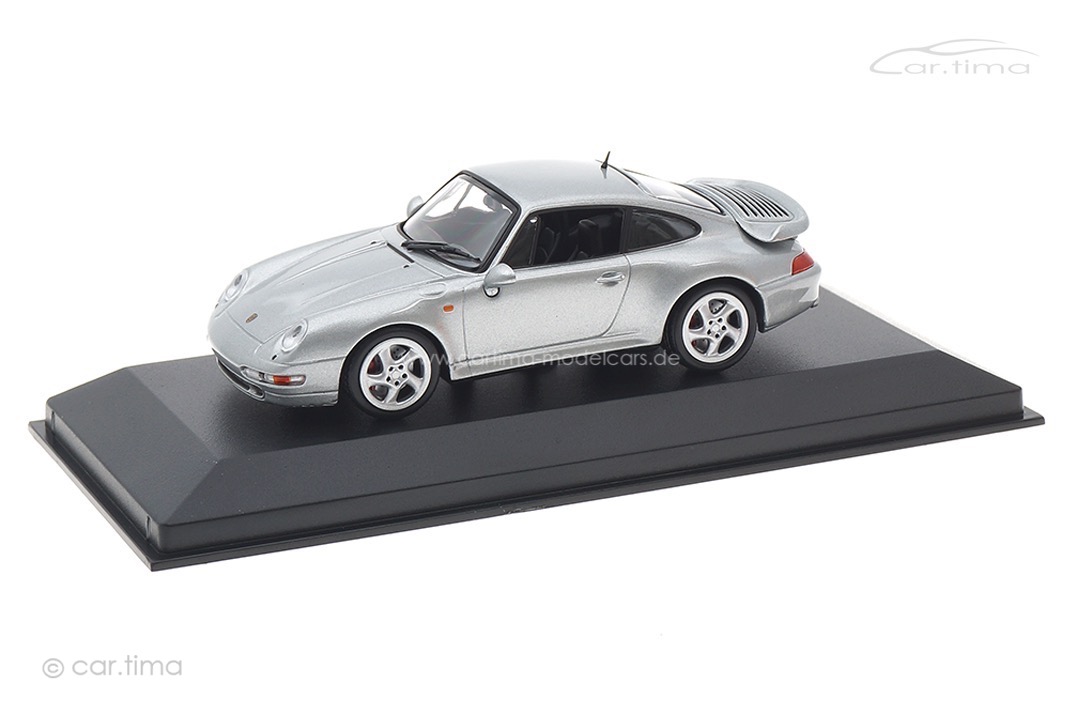 Porsche 911 (993) Turbo silber Minichamps 1:43 940069205