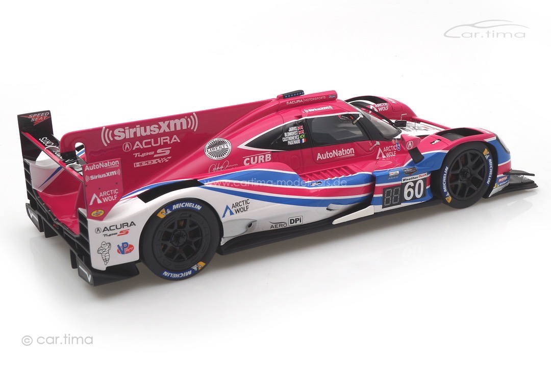 Acura ARX-05 DPi Winner 24h Daytona 2022 Blomqvist/Castroneves/Jarvis TopSpeed 1:18 TS0417