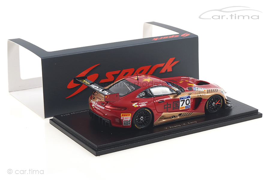 Mercedes-AMG GT3 FIA Motorsport Games GT Cup Vallelunga 2019 Zhang/Zang Spark 1:43 S6312